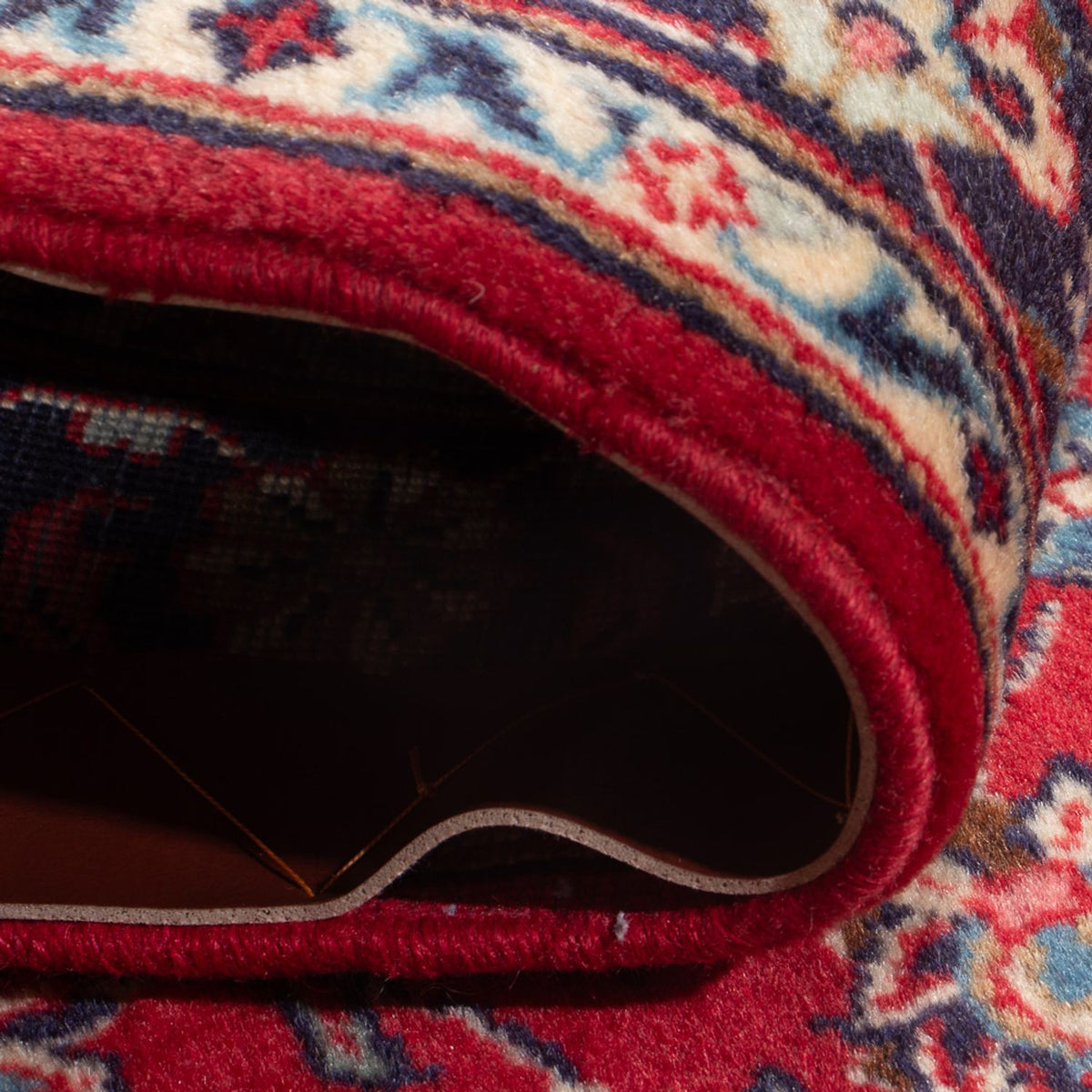 Dywan perski - Keshan - 134 x 70 cm - czerwony