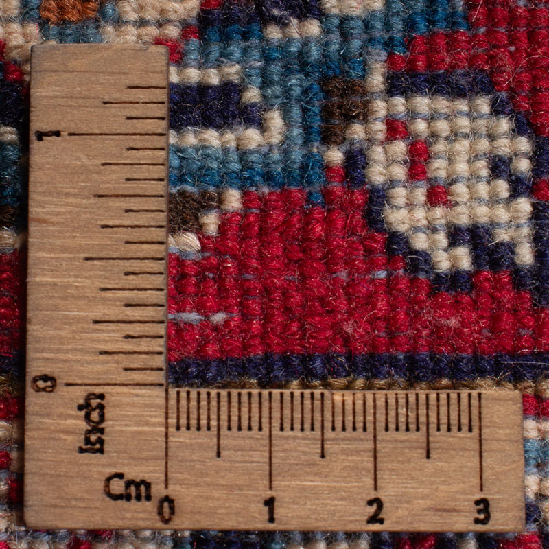 Dywan perski - Keshan - 138 x 68 cm - czerwony