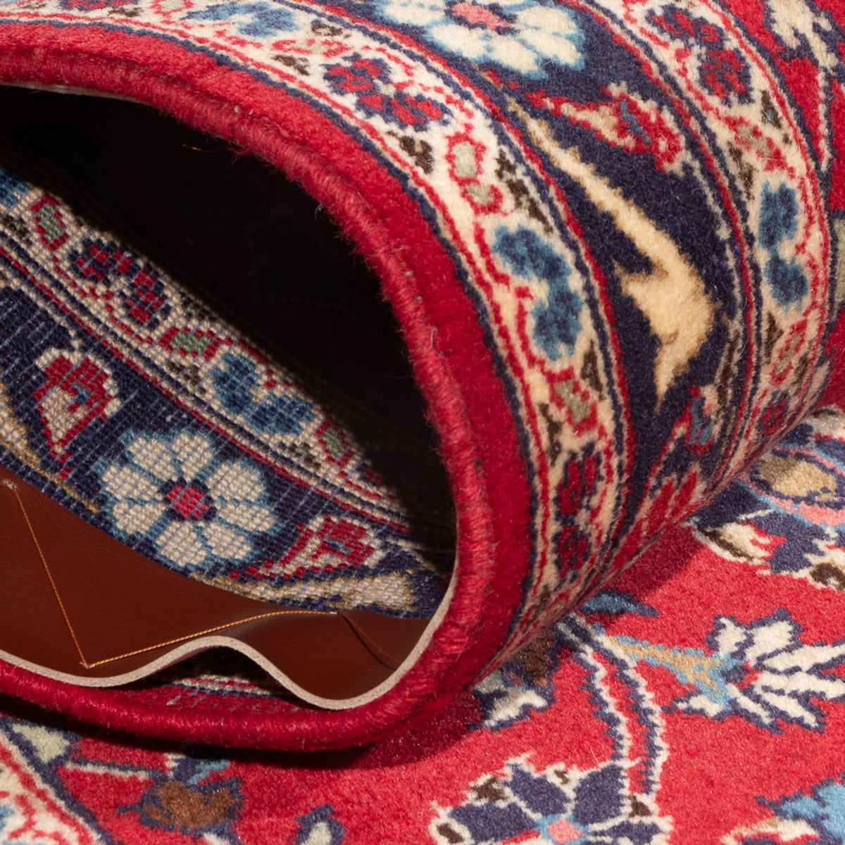 Biegacz Dywan perski - Keshan - 155 x 70 cm - czerwony