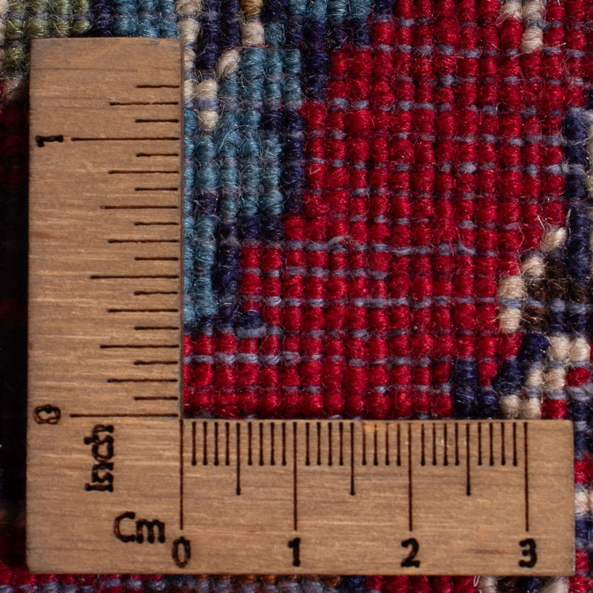 Biegacz Dywan perski - Keshan - 155 x 70 cm - czerwony