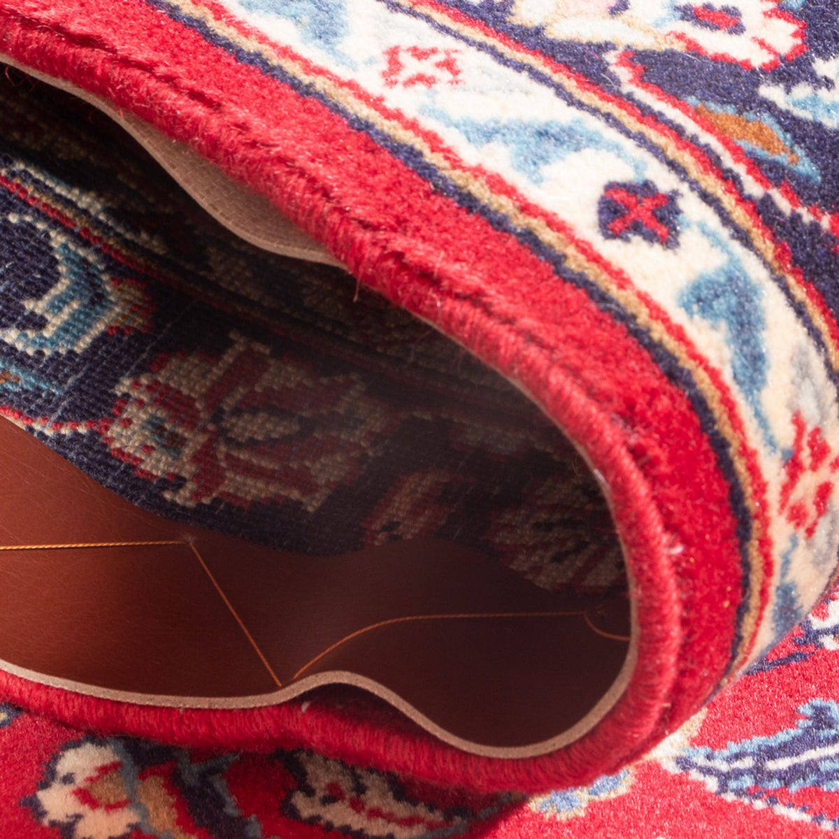 Dywan perski - Keshan - 140 x 74 cm - czerwony