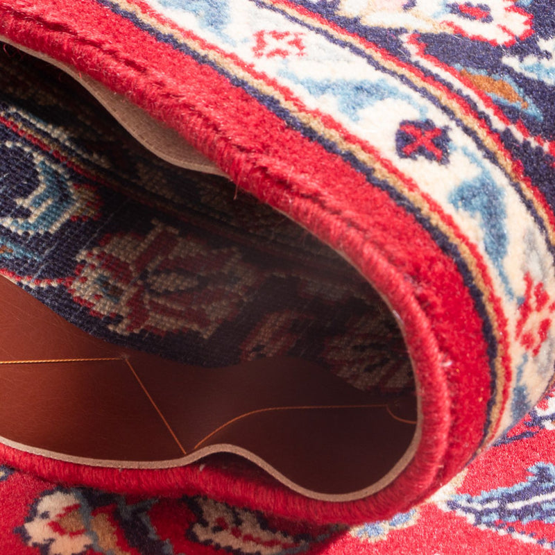 Dywan perski - Keshan - 140 x 74 cm - czerwony