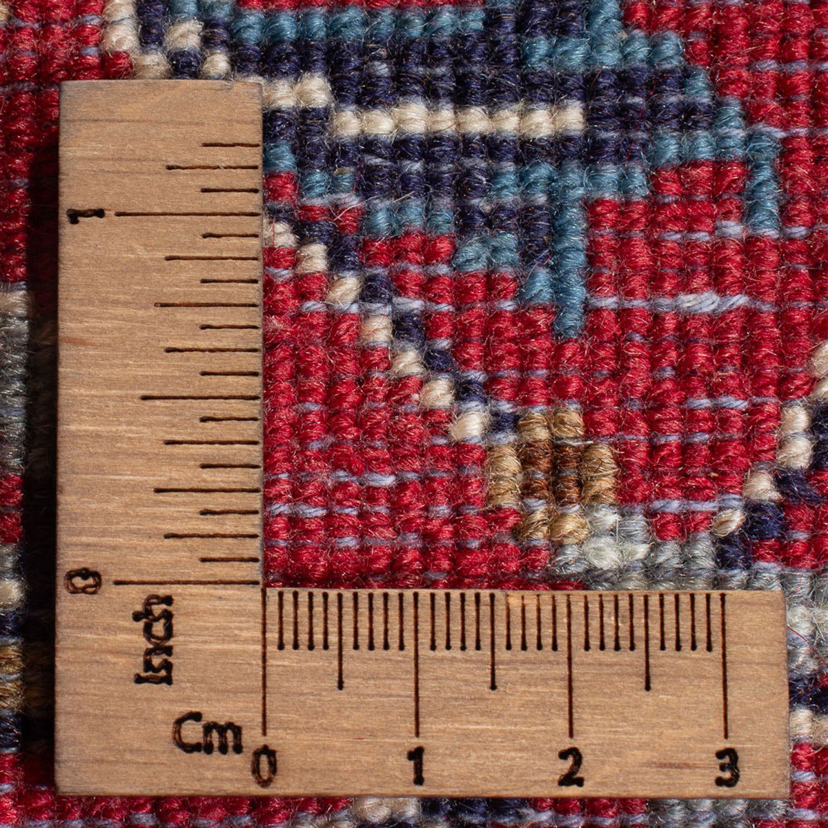 Dywan perski - Keshan - 140 x 74 cm - czerwony