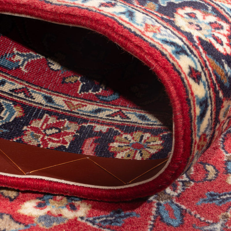 Dywan perski - Keshan - 133 x 73 cm - czerwony