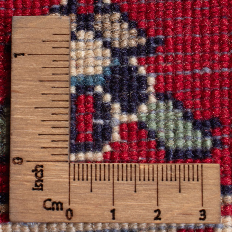 Dywan perski - Keshan - 133 x 73 cm - czerwony