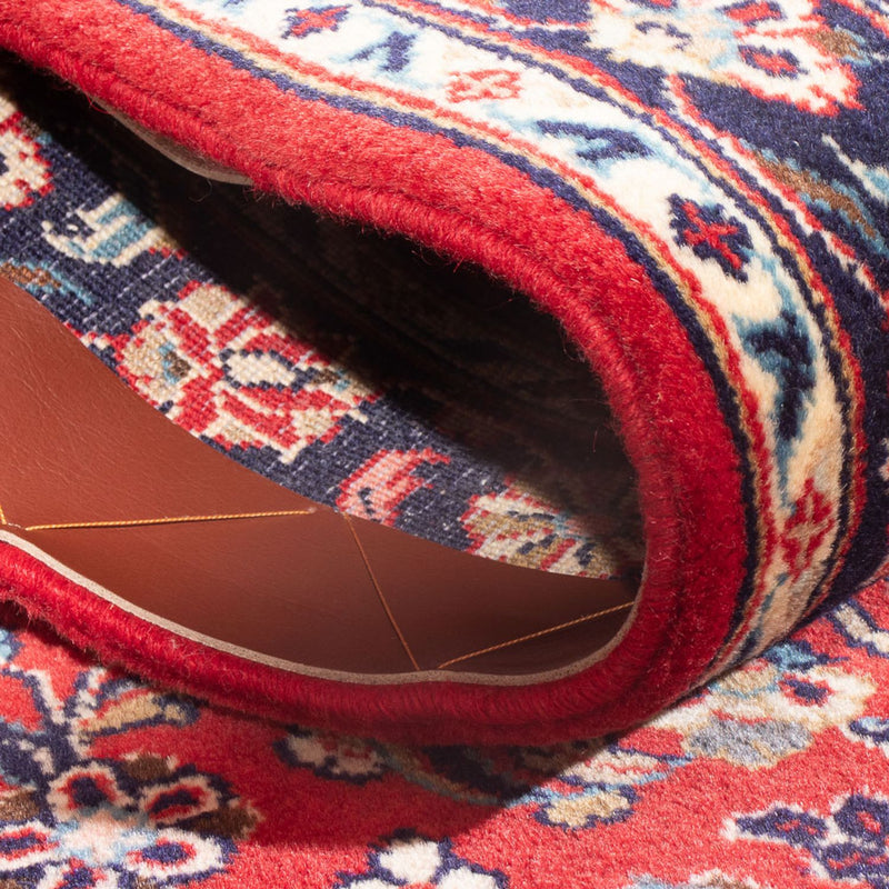 Dywan perski - Keshan - 134 x 70 cm - czerwony