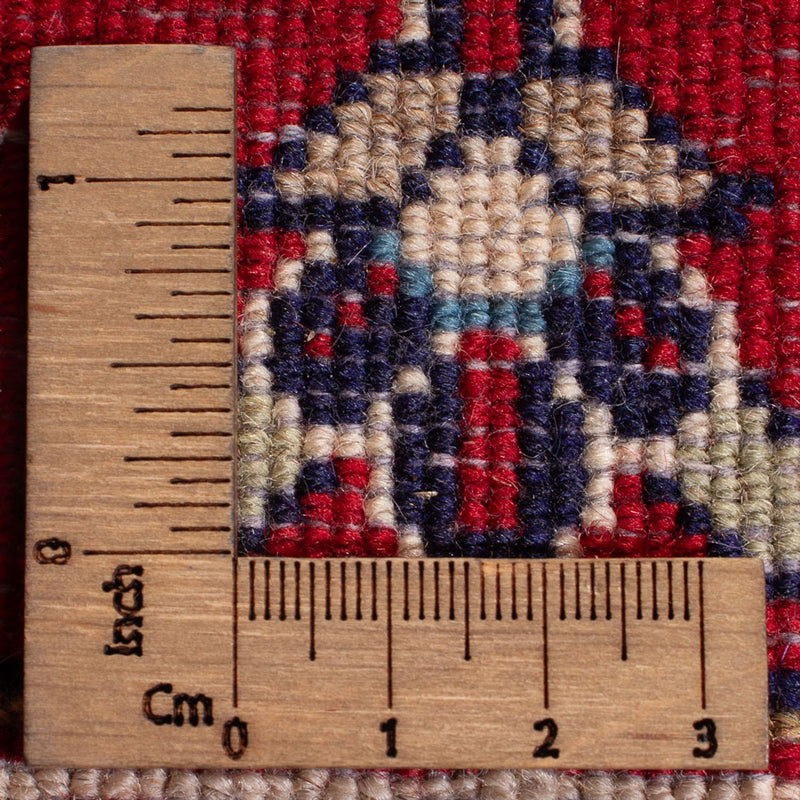 Dywan perski - Keshan - 134 x 70 cm - czerwony