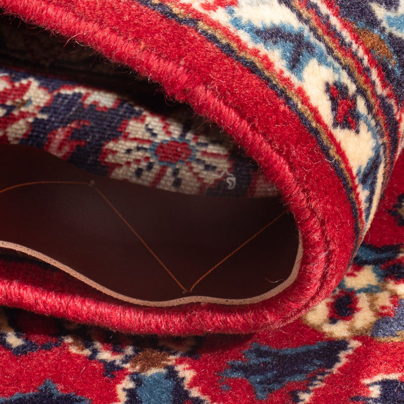 Dywan perski - Keshan - 123 x 68 cm - czerwony