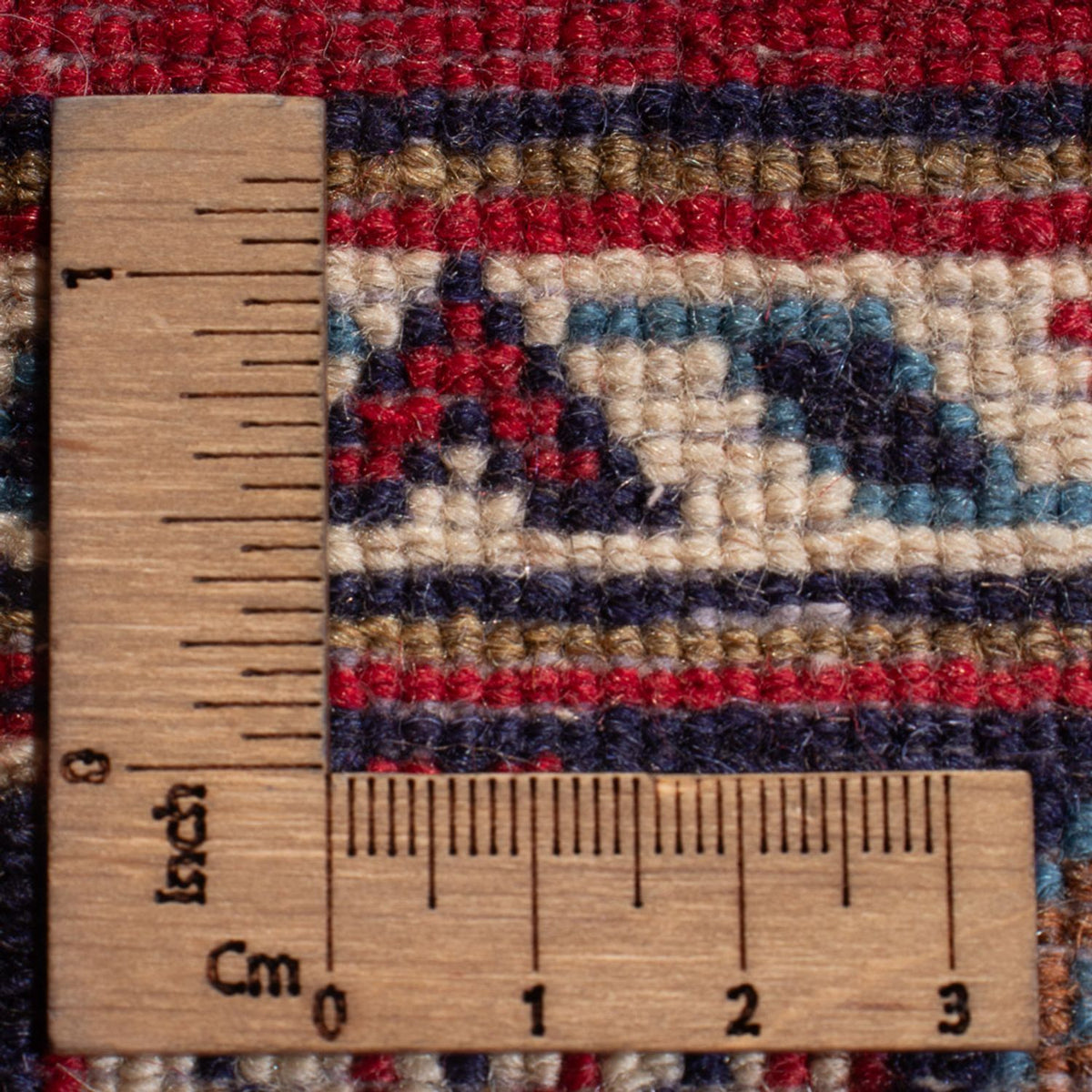 Dywan perski - Keshan - 123 x 68 cm - czerwony