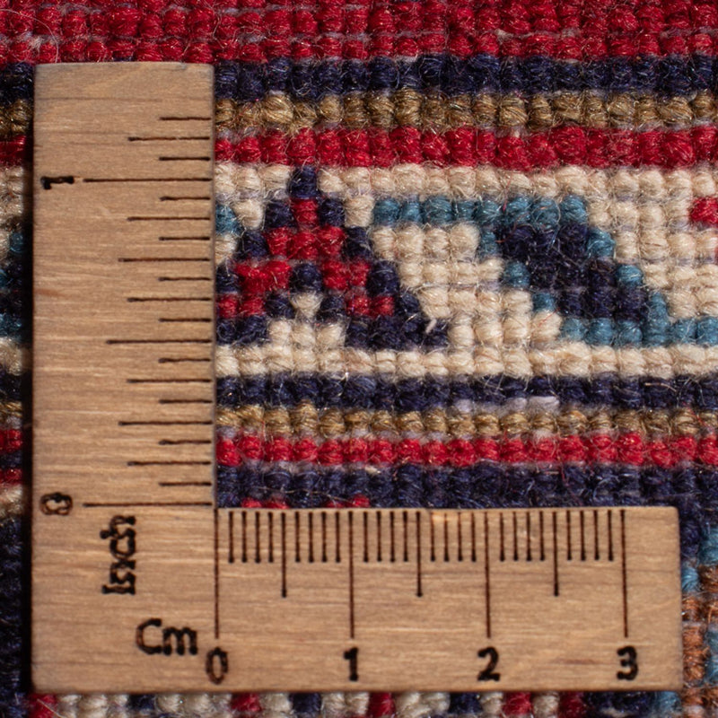 Dywan perski - Keshan - 123 x 68 cm - czerwony