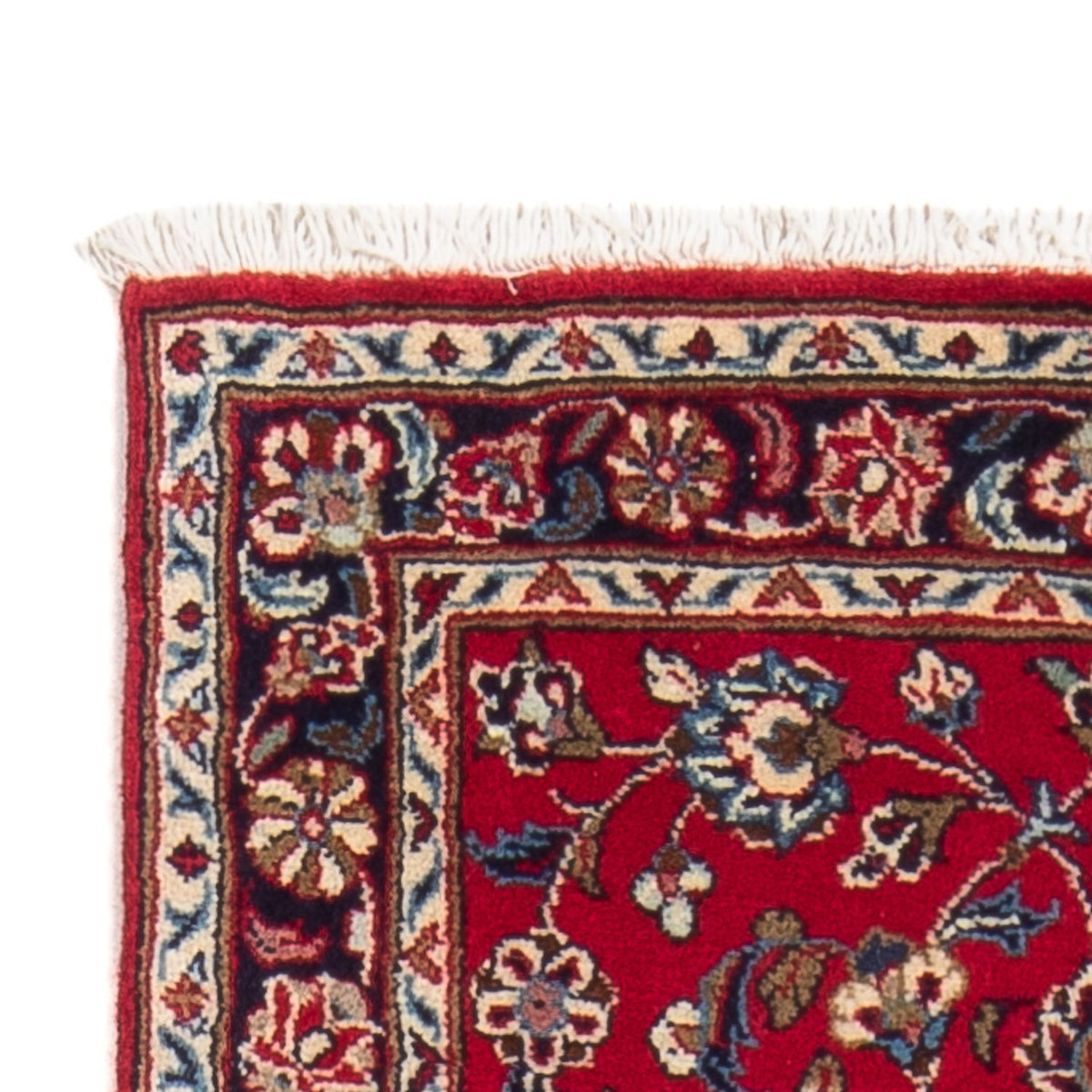 Dywan perski - Keshan - 137 x 67 cm - czerwony