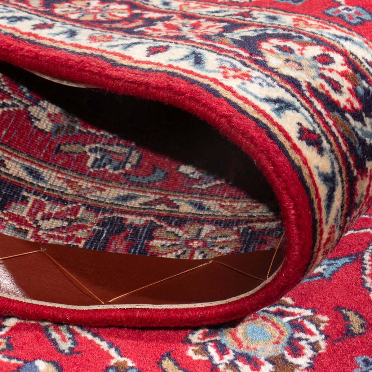 Dywan perski - Keshan - 137 x 67 cm - czerwony