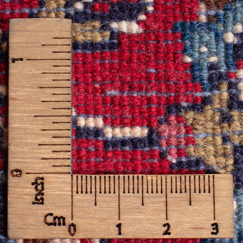 Dywan perski - Keshan - 137 x 67 cm - czerwony