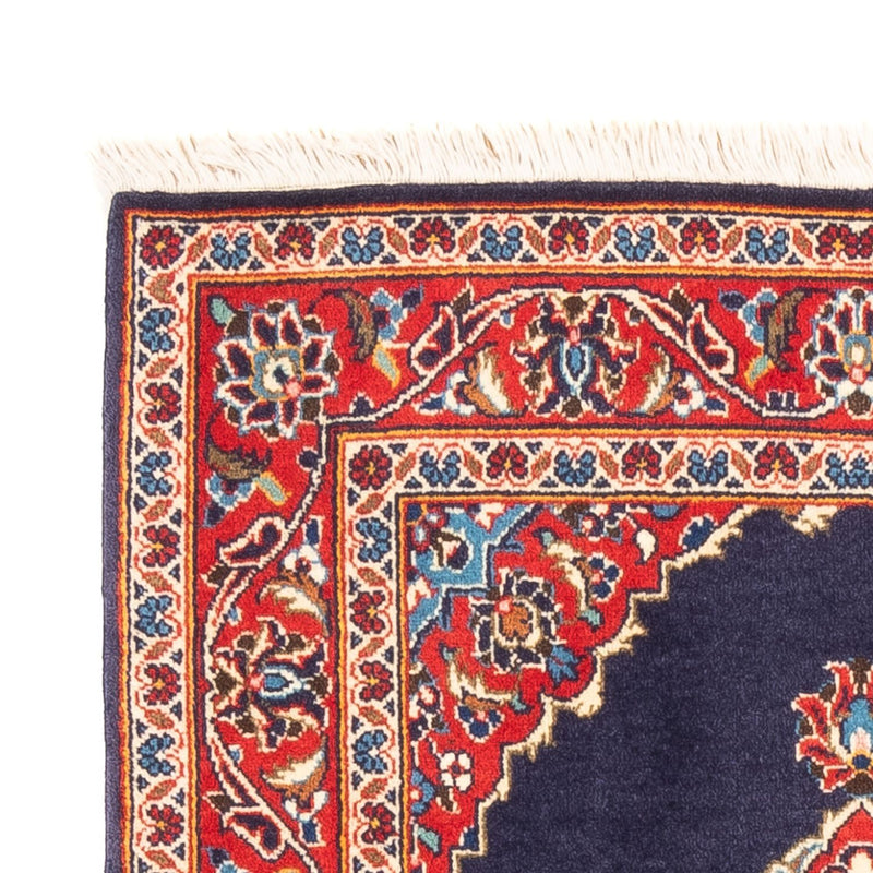 Dywan perski - Keshan - 150 x 88 cm - ciemnoniebieski