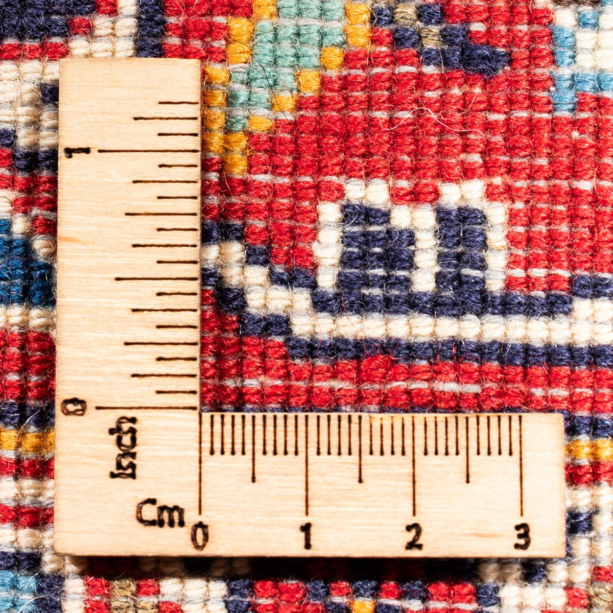 Dywan perski - Keshan - 150 x 88 cm - ciemnoniebieski