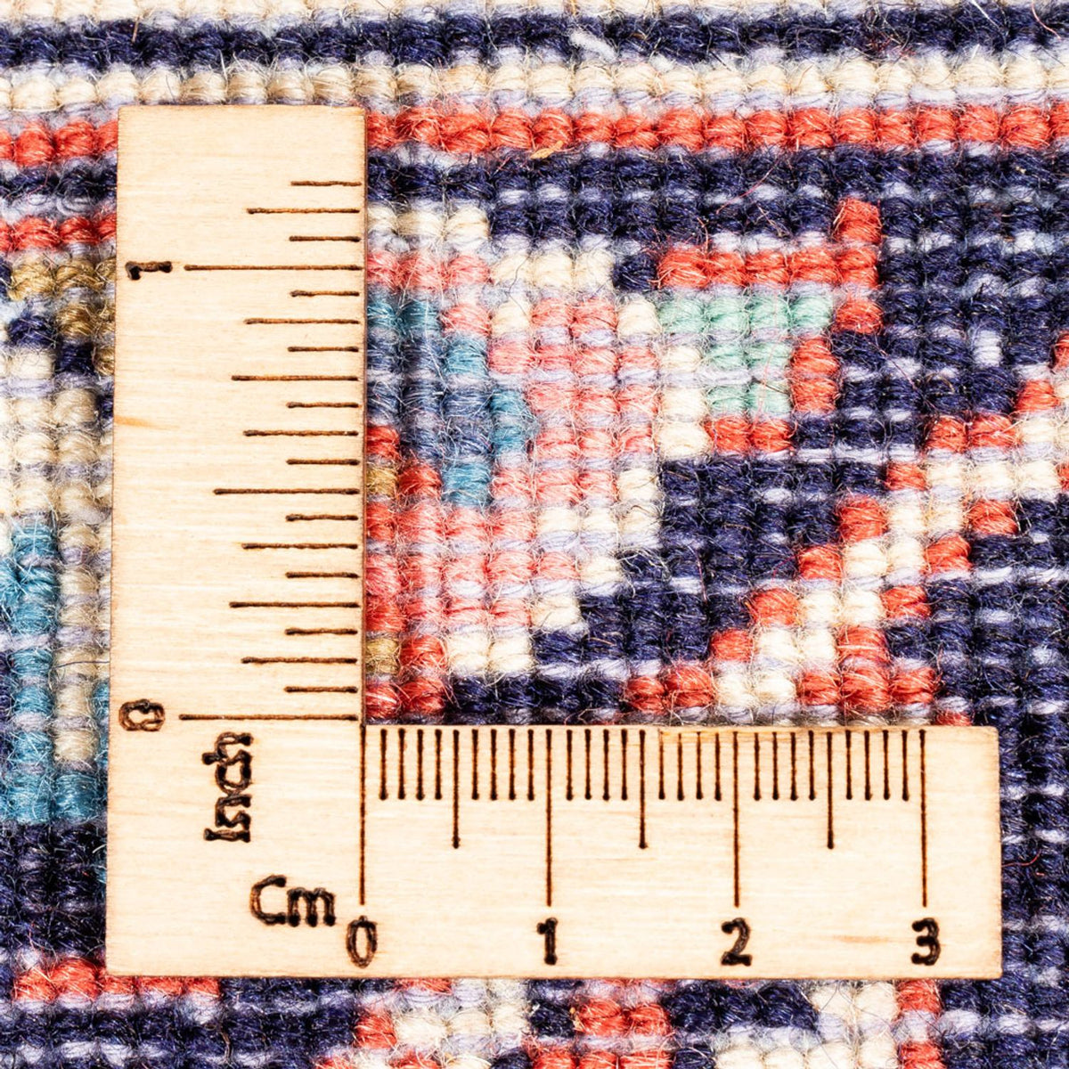 Dywan perski - Keshan - 150 x 102 cm - pomarańczowy