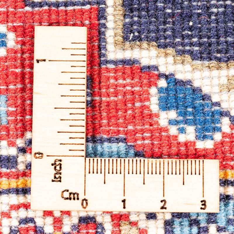 Dywan perski - Keshan - 142 x 90 cm - ciemnoniebieski