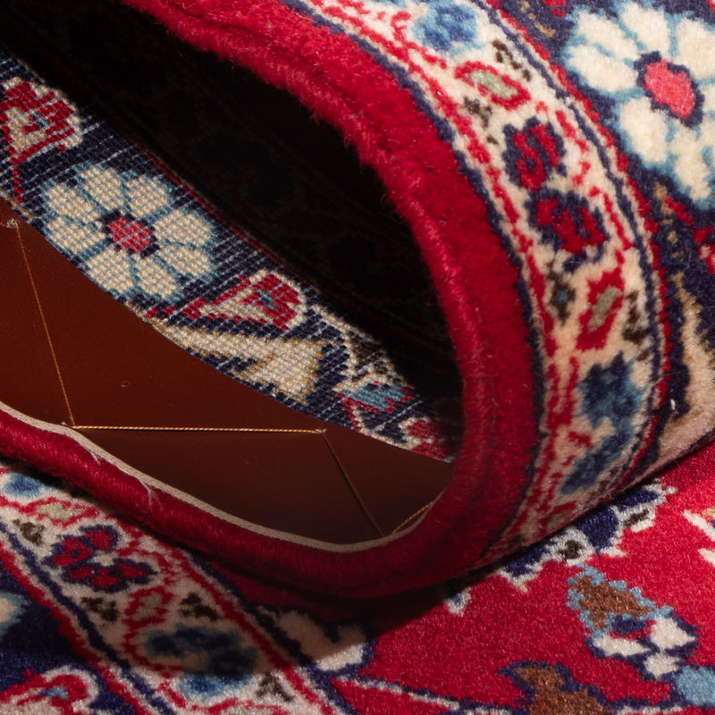 Dywan perski - Keshan - 153 x 70 cm - czerwony