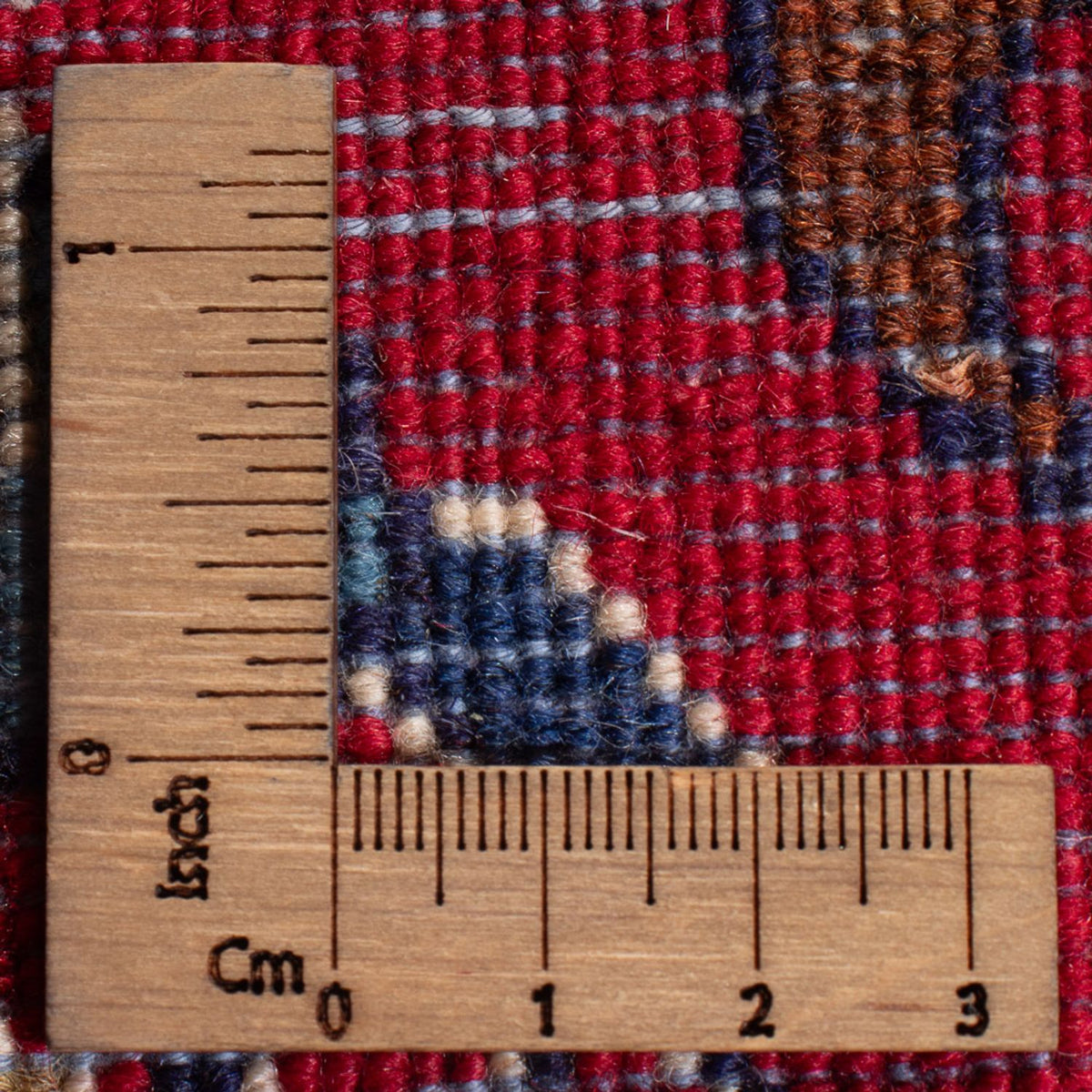 Dywan perski - Keshan - 153 x 70 cm - czerwony