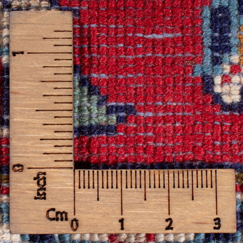 Dywan perski - Keshan - 130 x 70 cm - czerwony