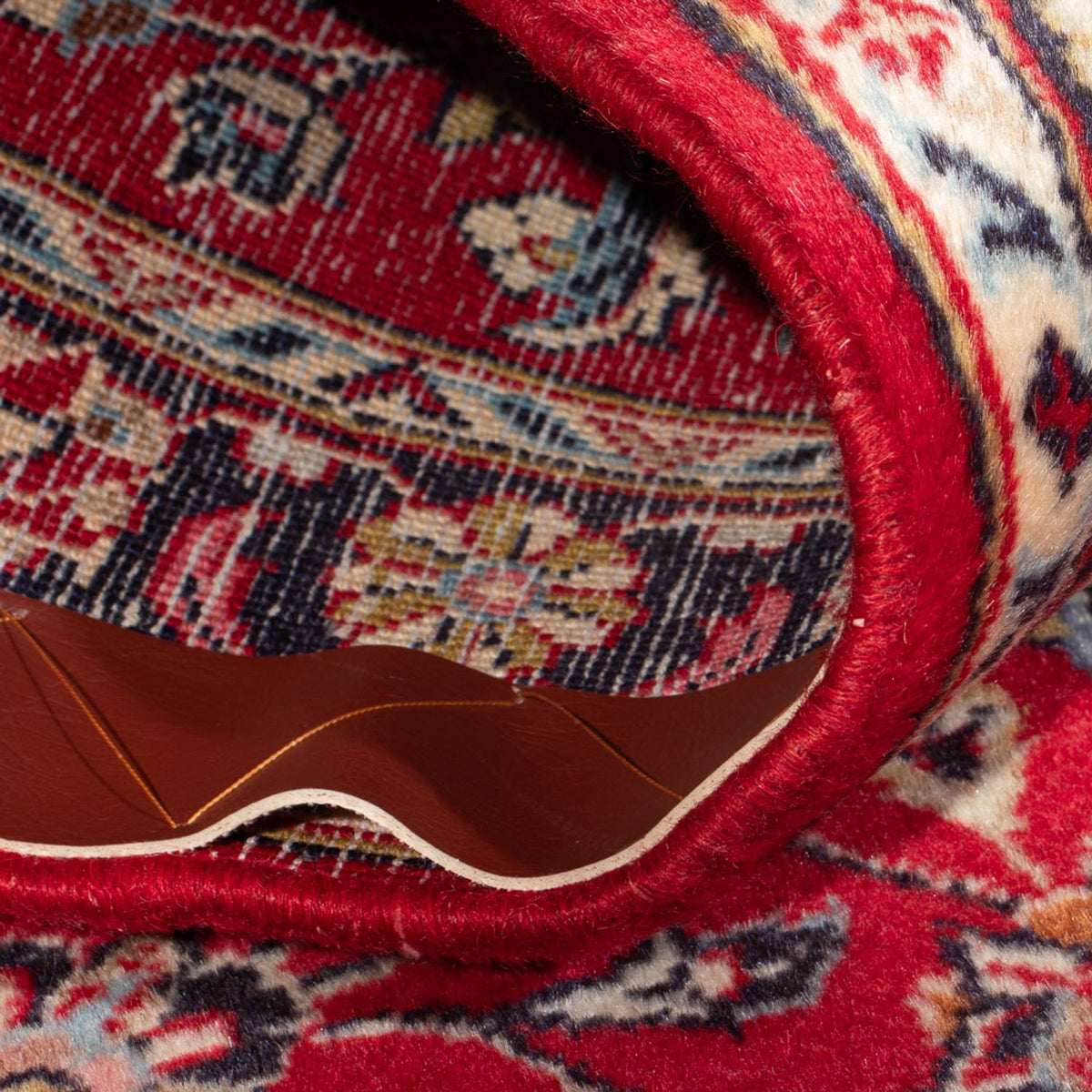 Dywan perski - Keshan - 138 x 70 cm - czerwony