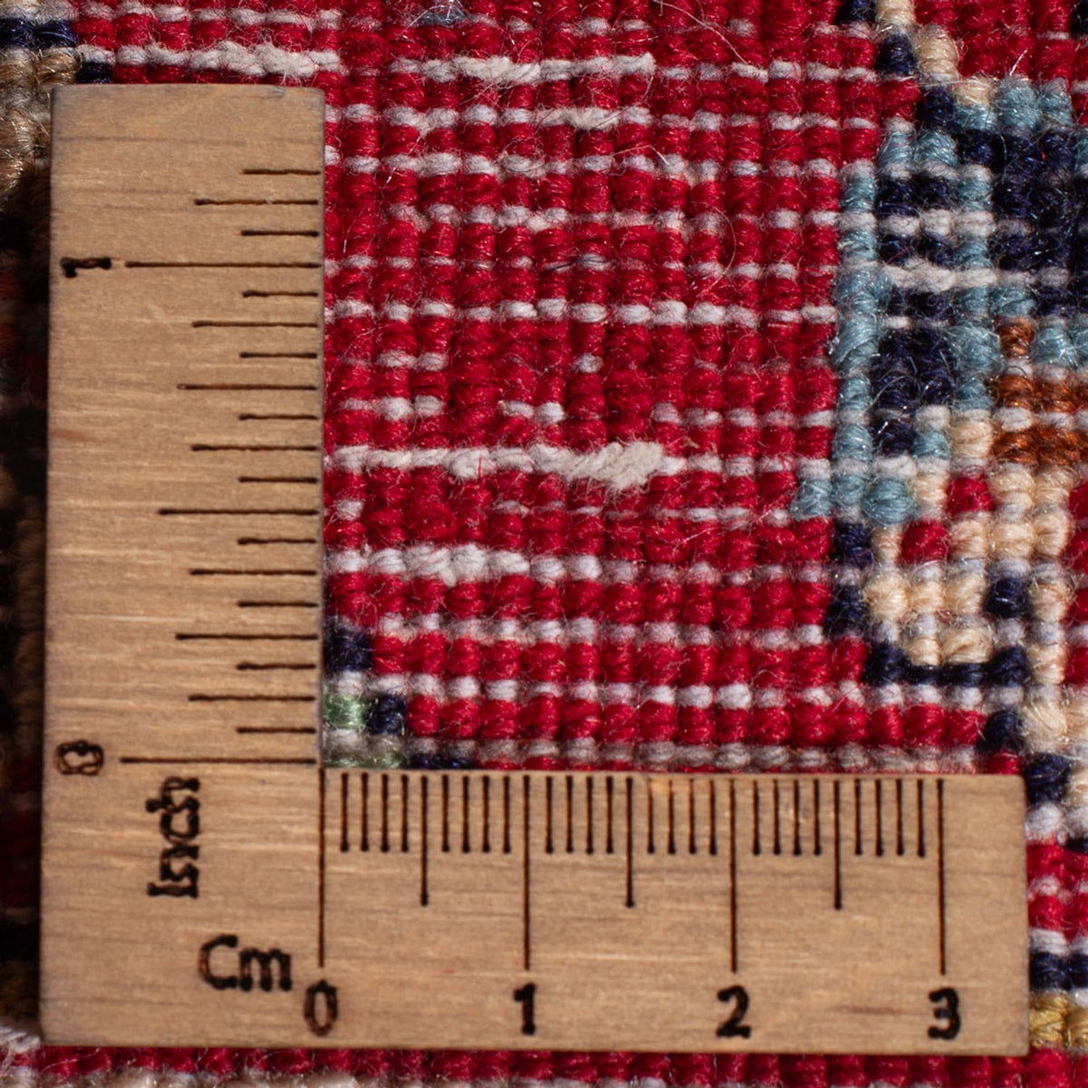 Dywan perski - Keshan - 138 x 70 cm - czerwony