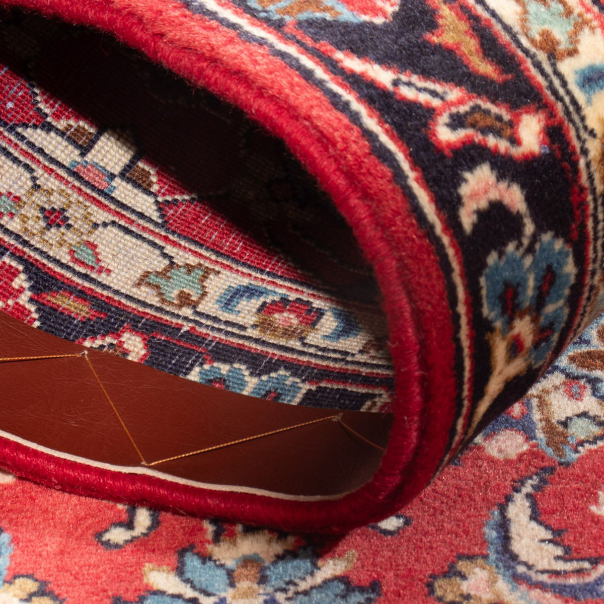 Dywan perski - Keshan - 140 x 68 cm - czerwony