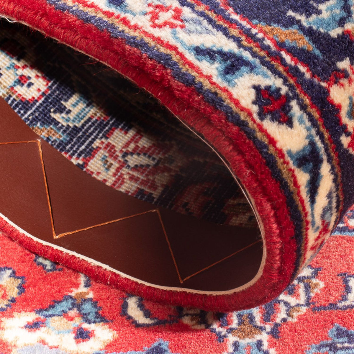 Dywan perski - Keshan - 130 x 70 cm - czerwony