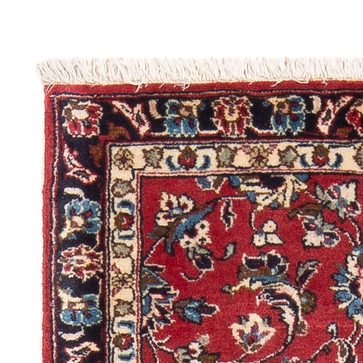 Dywan perski - Keshan - 133 x 70 cm - czerwony