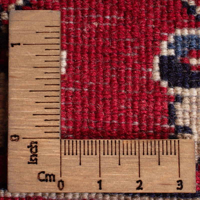 Dywan perski - Keshan - 133 x 70 cm - czerwony