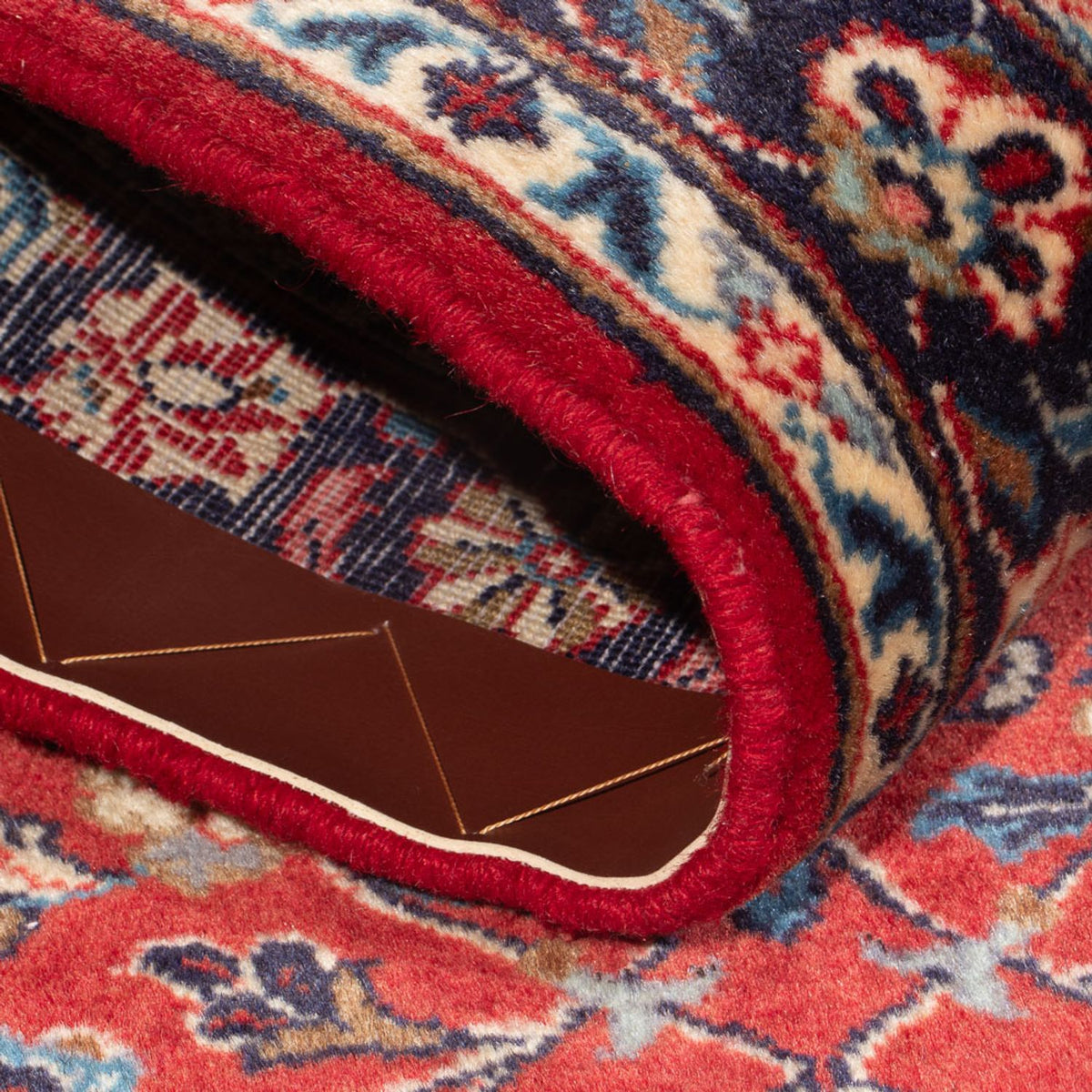 Dywan perski - Keshan - 126 x 70 cm - czerwony