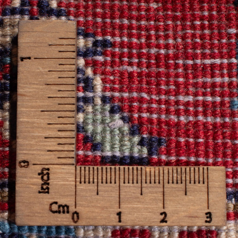 Dywan perski - Keshan - 126 x 70 cm - czerwony