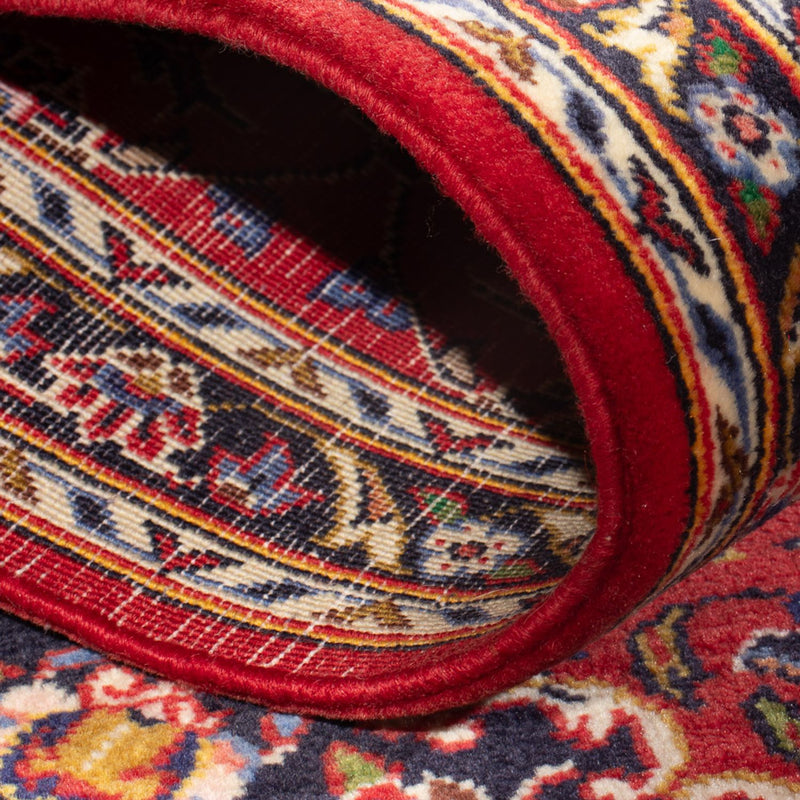 Dywan perski - Keshan - 127 x 67 cm - czerwony