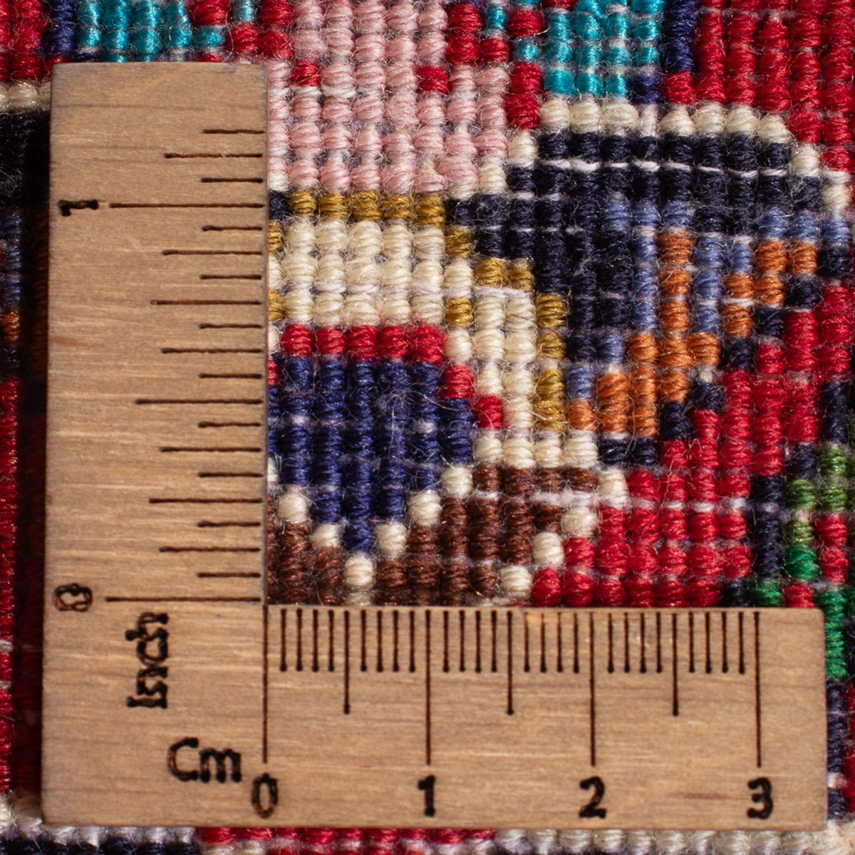 Dywan perski - Keshan - 127 x 67 cm - czerwony