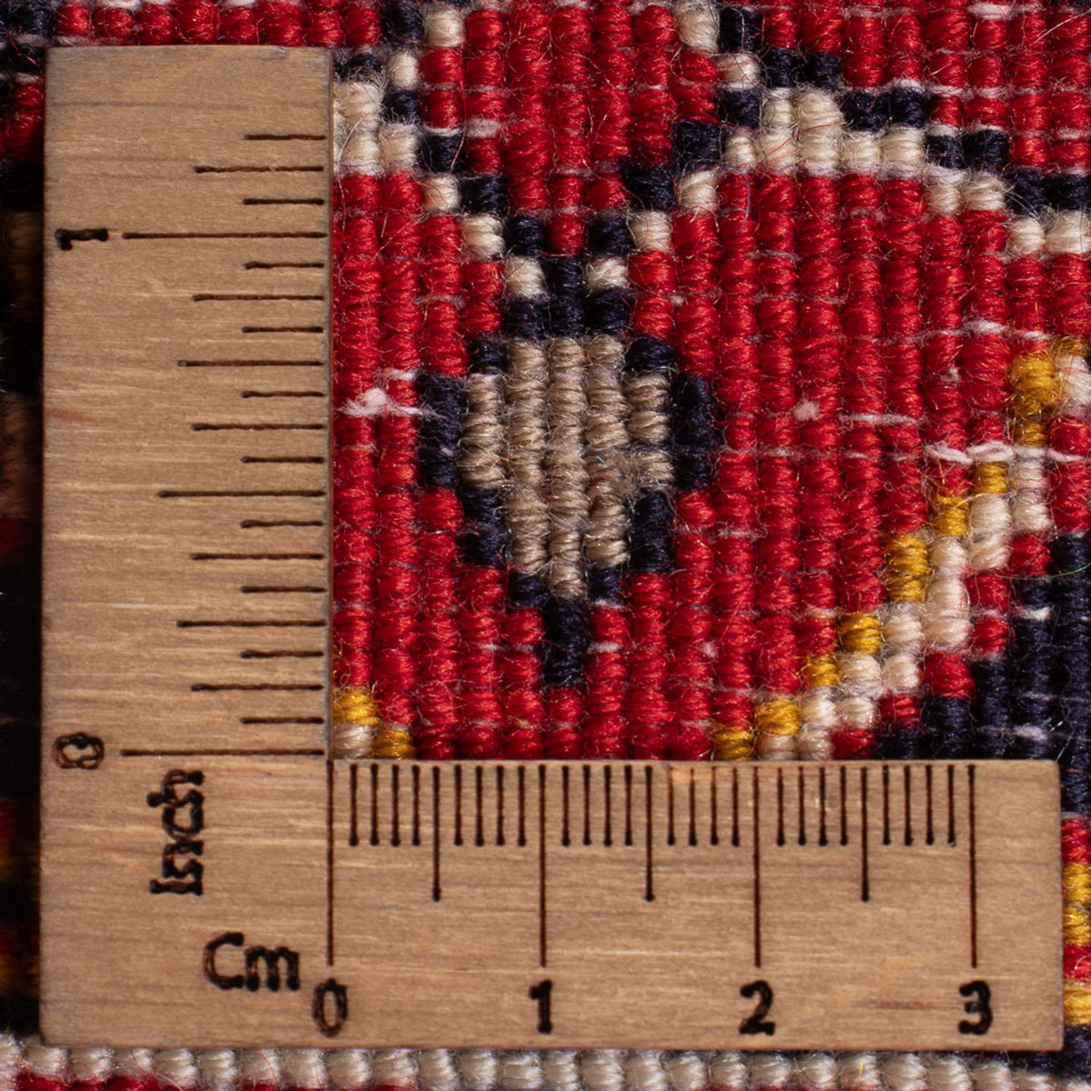 Dywan perski - Keshan - 127 x 65 cm - czerwony