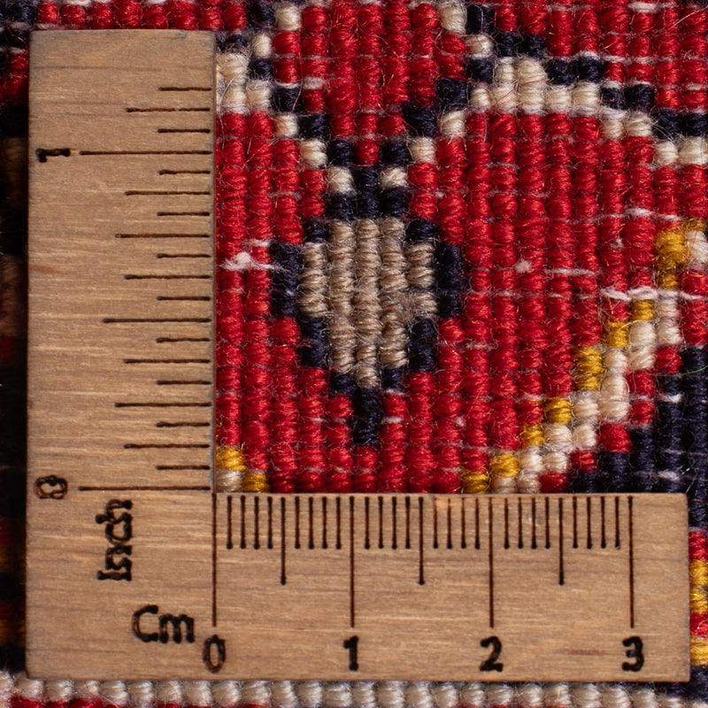 Dywan perski - Keshan - 127 x 65 cm - czerwony