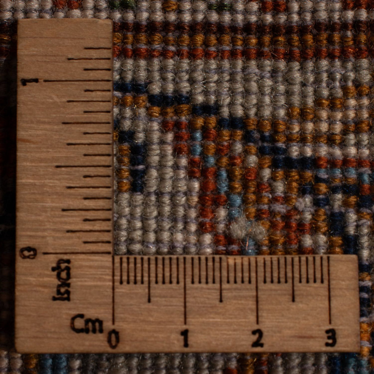 Dywan perski - Keshan - 350 x 270 cm - jasnozielony