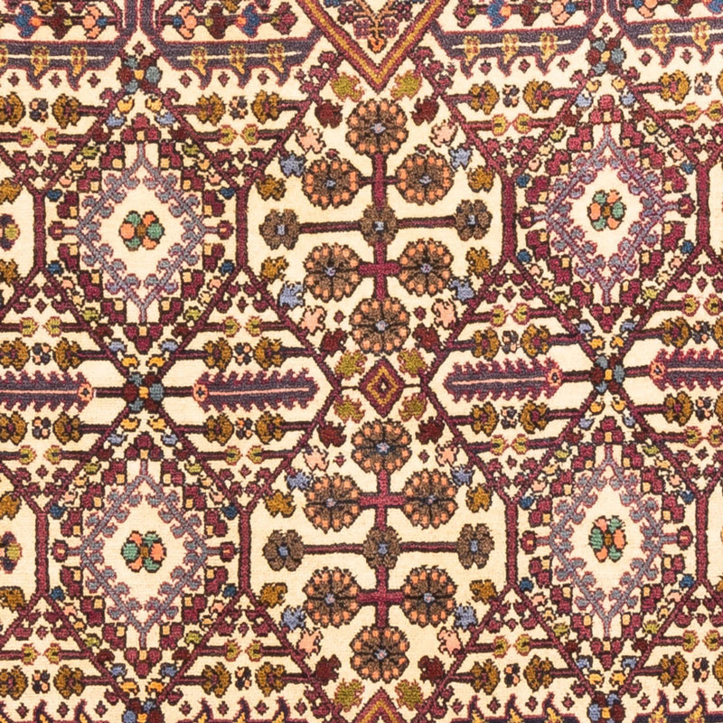 Perski dywan - Nomadyczny - 160 x 105 cm - jasny beż