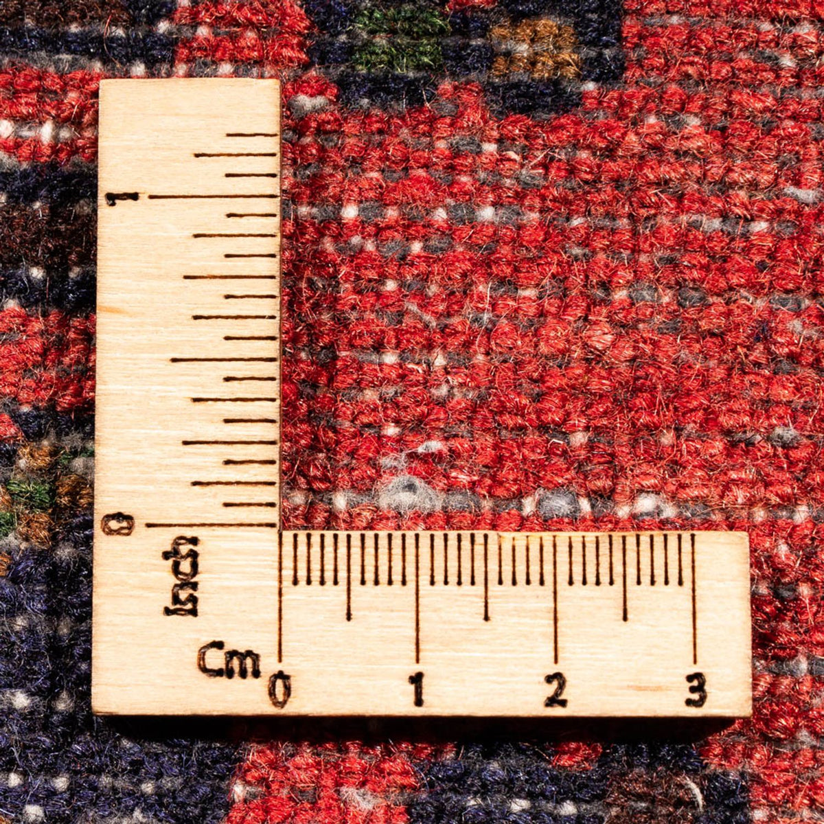 Perski dywan - Nomadyczny - 153 x 104 cm - jasna czerwień