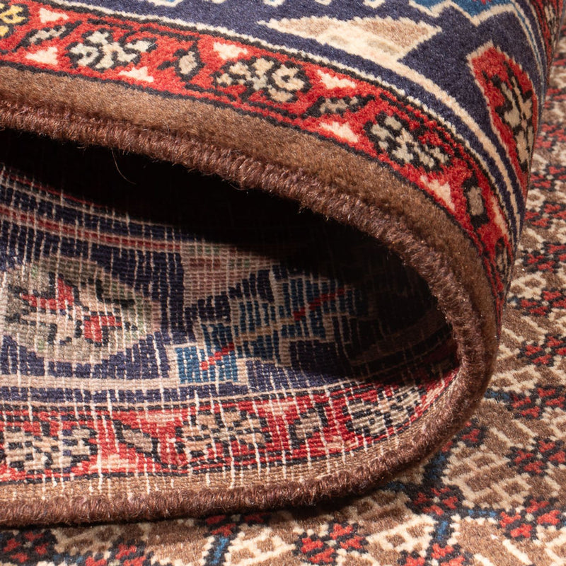 Perski dywan - Nomadyczny - 306 x 157 cm - ciemny beż