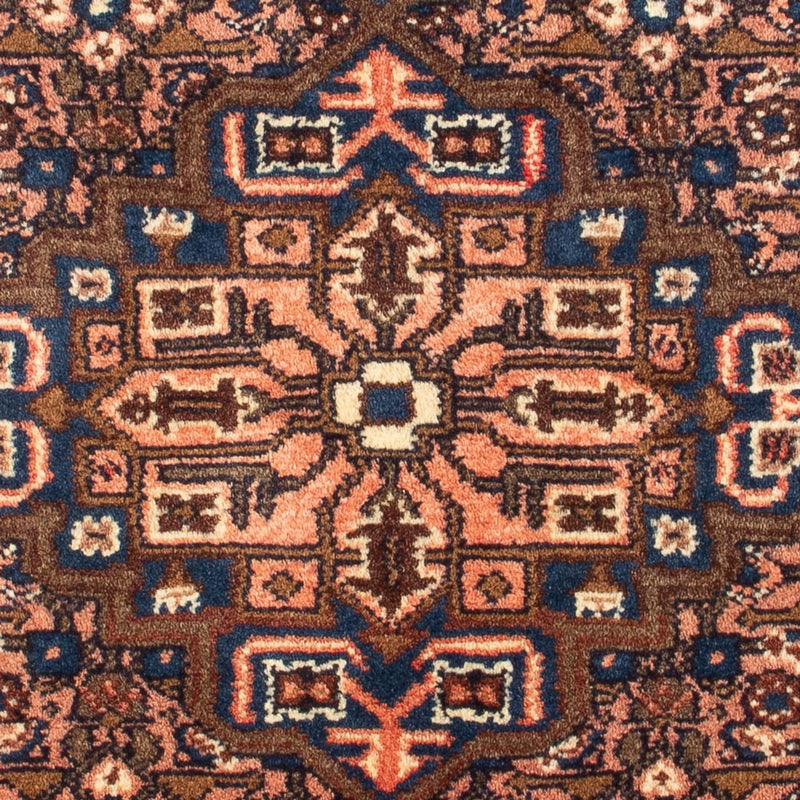 Perski dywan - Nomadyczny - 90 x 75 cm - niebieski