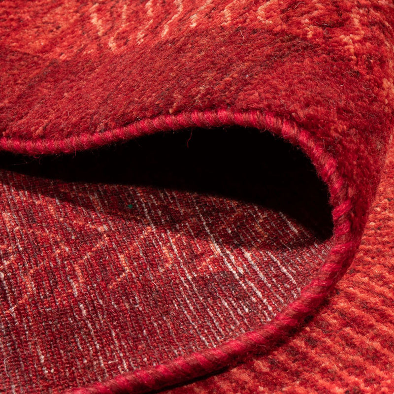 Dywan Gabbeh - Loribaft Perski - 384 x 284 cm - czerwony