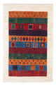 Loribaft Dywan 129x83cm - Perserteppich Wollteppich