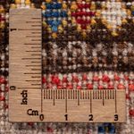 Dywan Gabbeh - Loribaft Perski - 136 x 85 cm - wielokolorowy