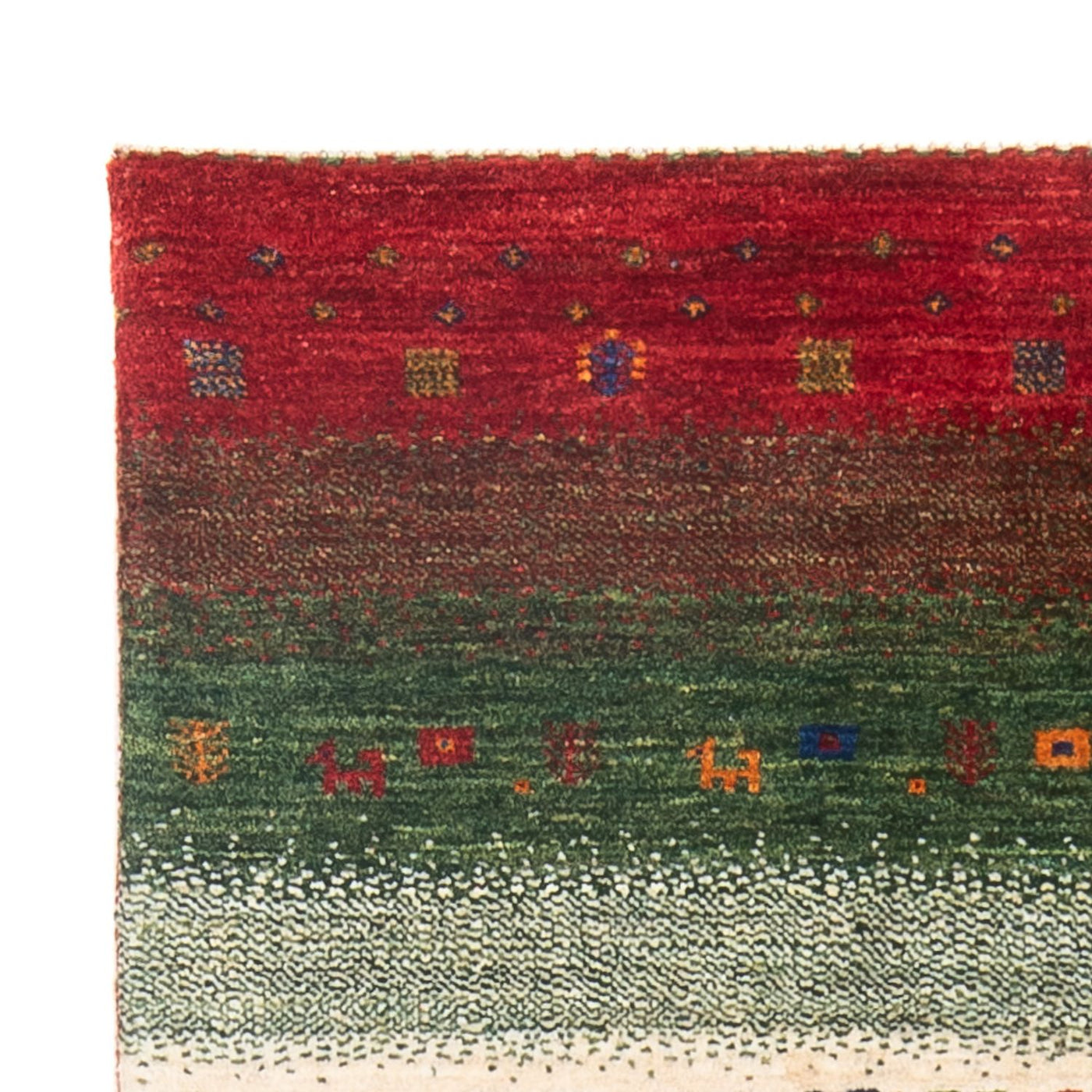 Loribaft Dywan 131x82cm - Perserteppich Wollteppich