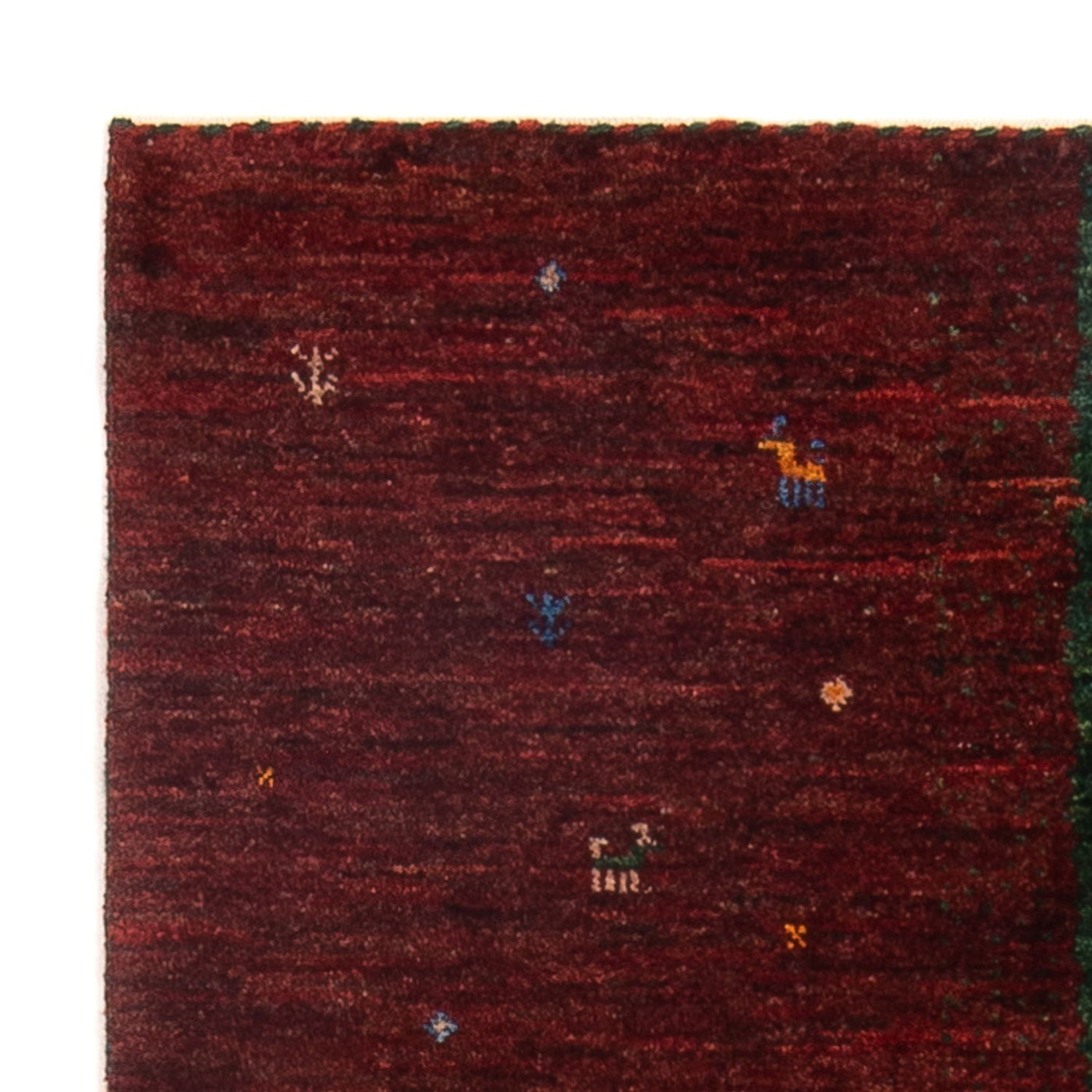 Loribaft Dywan 126x82cm - Perserteppich Wollteppich