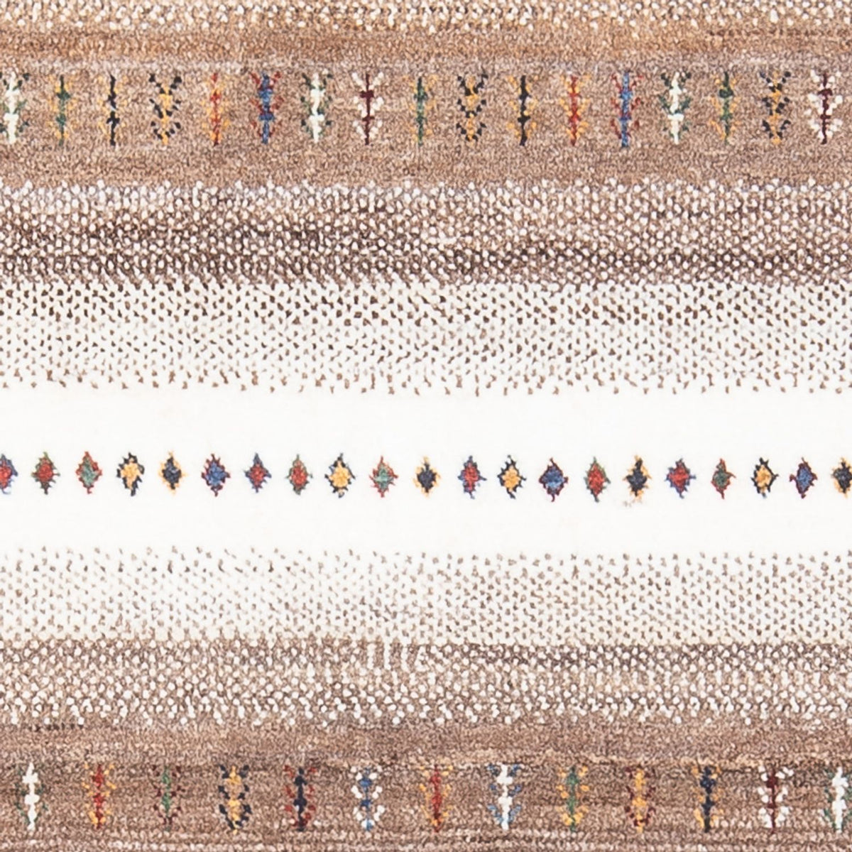 Dywan Gabbeh - Loribaft Perski - 127 x 83 cm - wielokolorowy