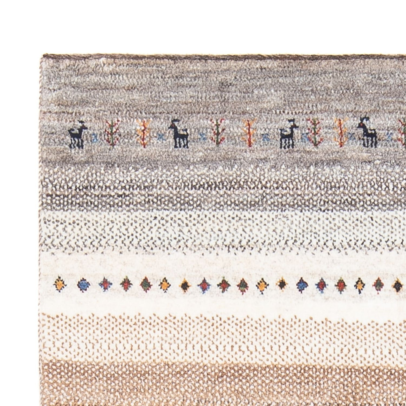 Loribaft Dywan 127x83cm - Perserteppich Wollteppich