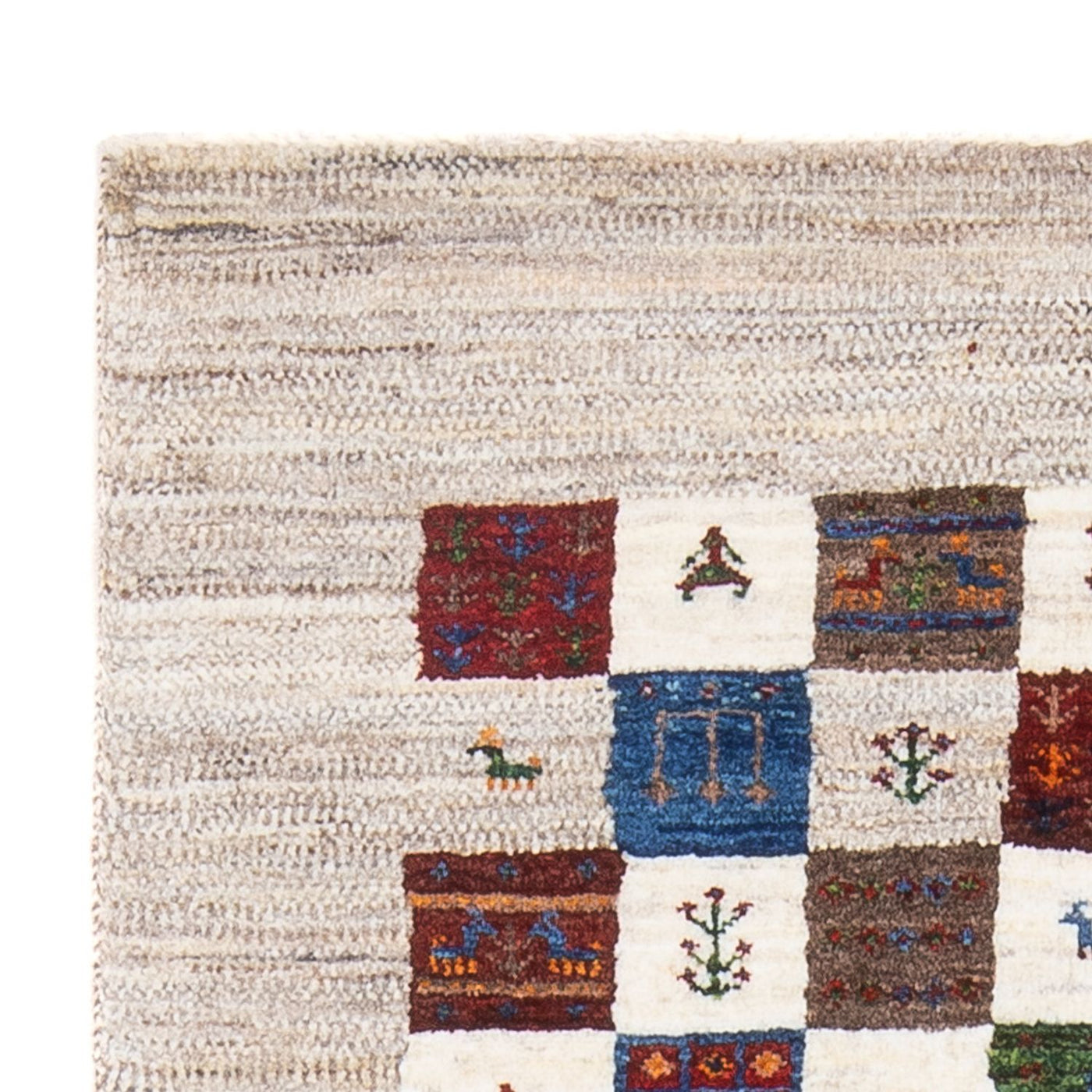 Loribaft Dywan 132x78cm - Perserteppich Wollteppich