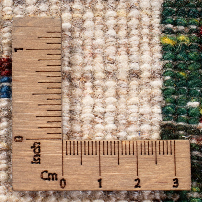 Dywan Gabbeh - Loribaft Perski - 132 x 78 cm - wielokolorowy